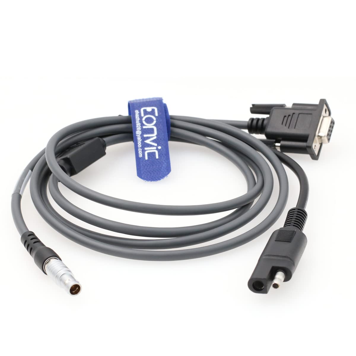 Amazon | Eonvic トータルステーションデータ電源ケーブル EDC121 Y